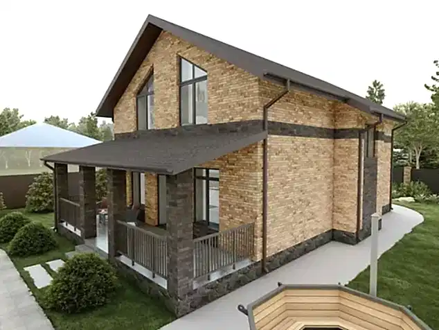 Проект дома - ТП - 145 Проект дома - ТП - 145