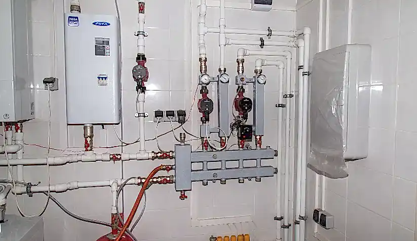 Коттедж в к.п. Сосны (инженерные системы)