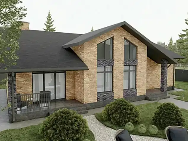 Проект дома - ТП - 133 Проект дома - ТП - 133