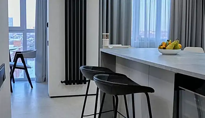 Отделочные работы в квартире ул. Конева