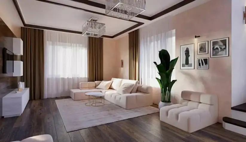 Дизайн Проект дома в КП "ПушкинЪ" 2023 г.