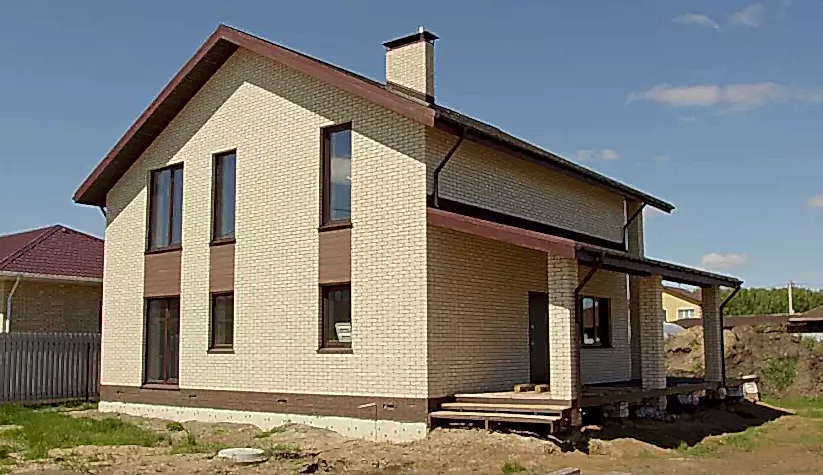 Коттедж в п. Ракитинка 210кв.