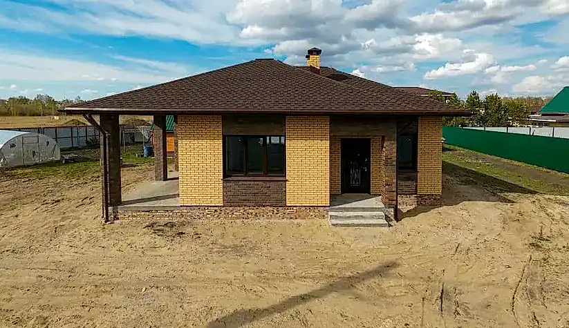 Коттедж в ДНП Берёзовый Стан 60кв.