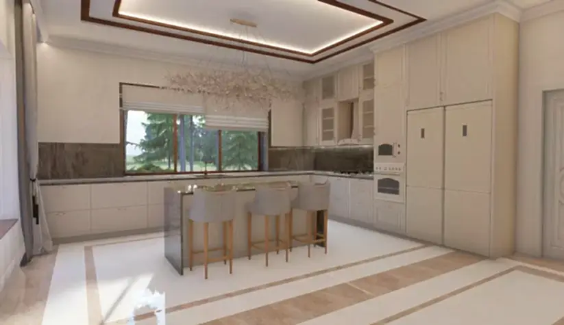 Дизайн Проект дома в КП "Тихая Речка" 2024 г.