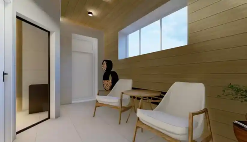 Дизайн Проект дома в с. Усть-Заостровка 2024 г.