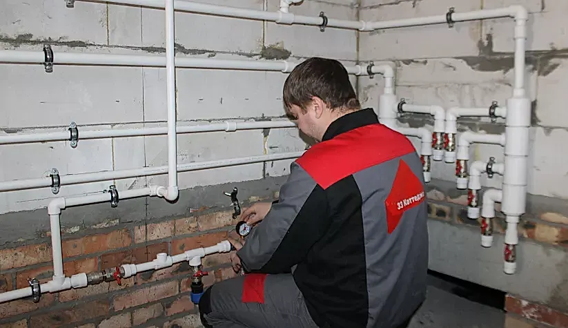 Коттедж в к.п. Аист (инженерные системы)