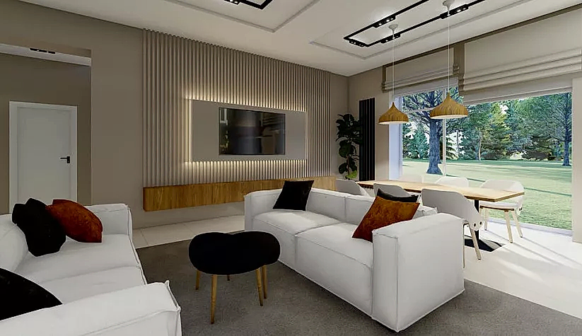 Дизайн Проект дома в с. Усть-Заостровка 2024 г.