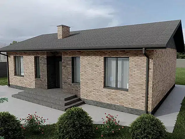 Проект дома - ТП  -  104