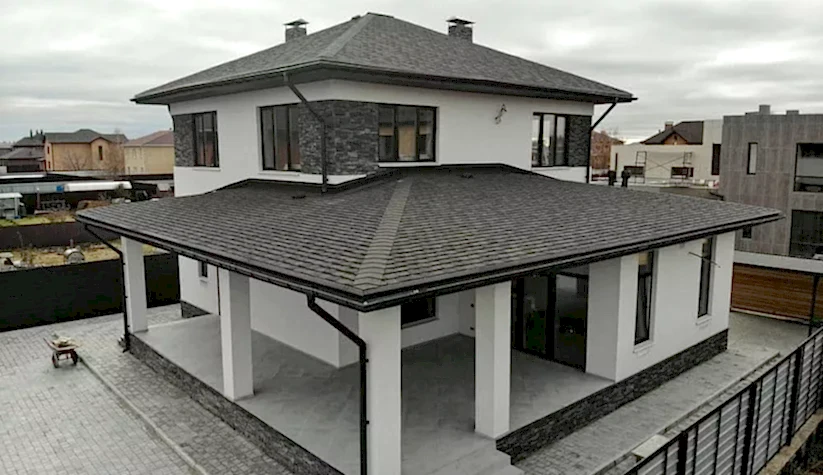 Коттедж в п. Чукреевка 190кв.