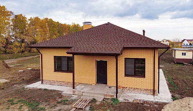 Коттедж в п. " Петровка " 90 кв.