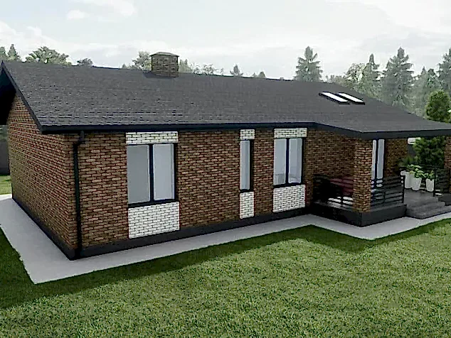 Проект дома - ТП  - 122