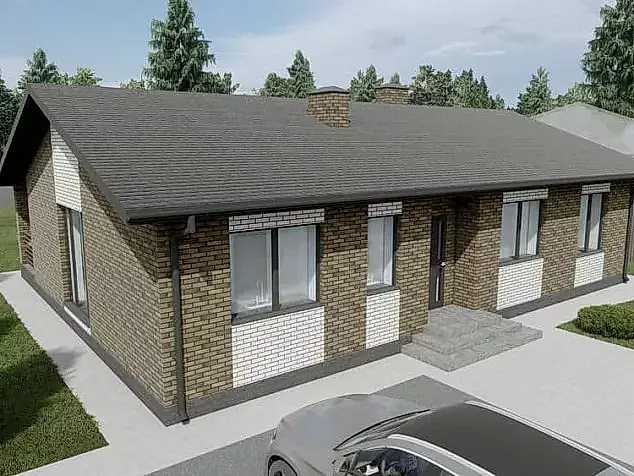 Проект дома - ТП  - 122