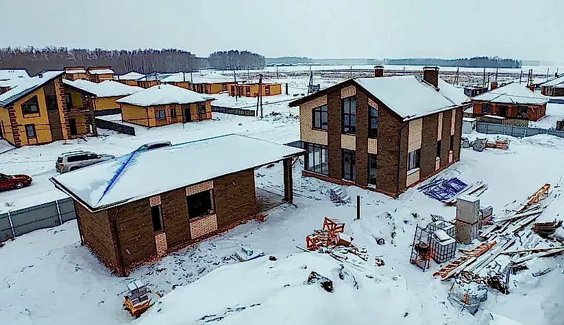 Коттедж в КП Green Park 160кв.