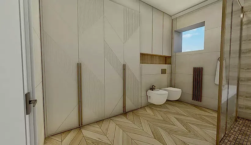 Дизайн Проект дома в  с. Усть-Тарка 2023 г.