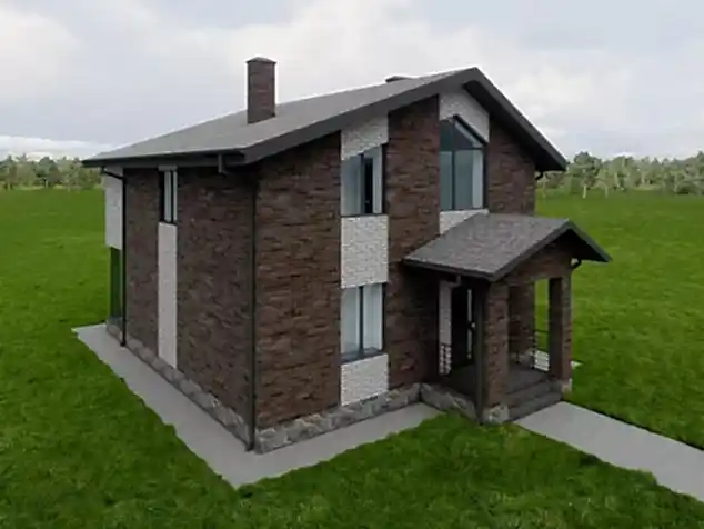 Проект дома - ТП - 142