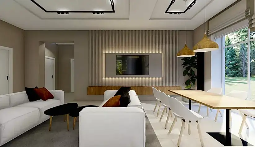 Дизайн Проект дома в с. Усть-Заостровка 2024 г.