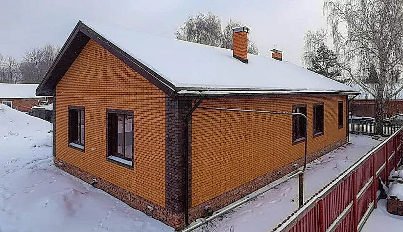 Коттедж в д. Черемуховское 135кв.