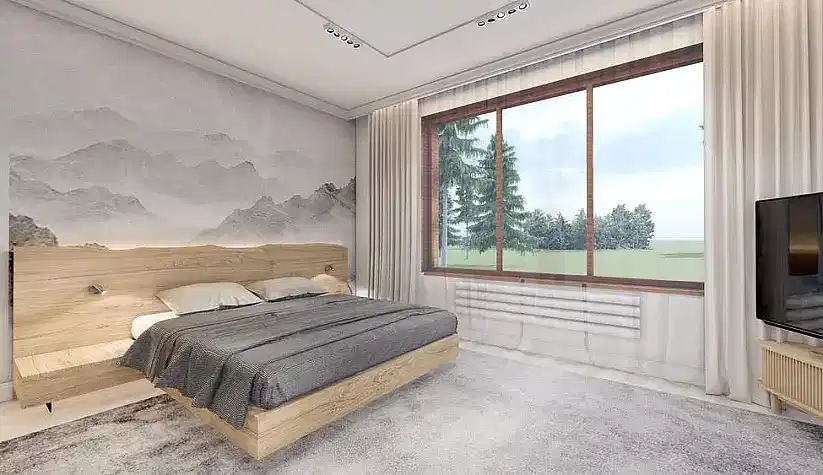 Дизайн Проект дома в КП "Тихая Речка" 2024 г.