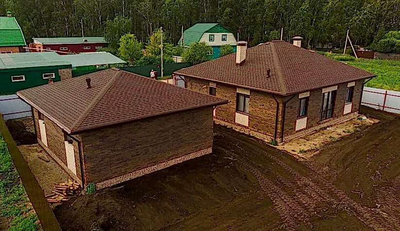 Коттедж в д. Приветная 100кв.