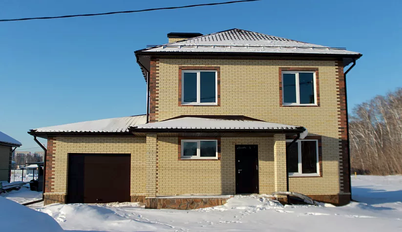 Коттедж в к.п. "Наукоград" (СибНИИСХоз), 169 кв.м.