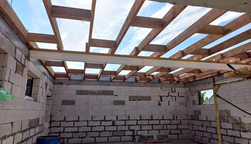 Гараж в д. Приветное