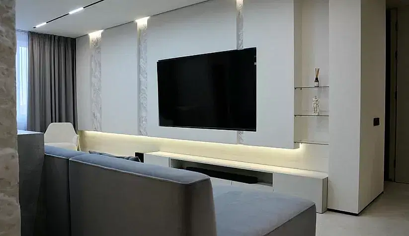 Отделочные работы в квартире ул. Конева