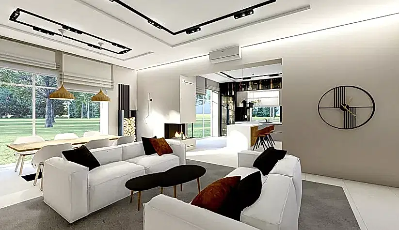 Дизайн Проект дома в с. Усть-Заостровка 2024 г.