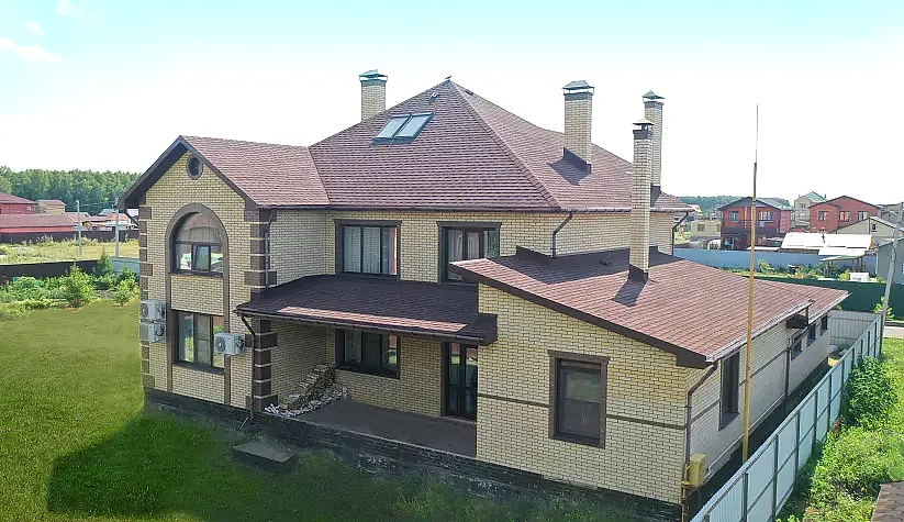 Коттедж в к.п. "Пушкинъ", 306 кв.м.