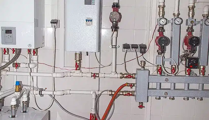 Коттедж в к.п. Сосны (инженерные системы)