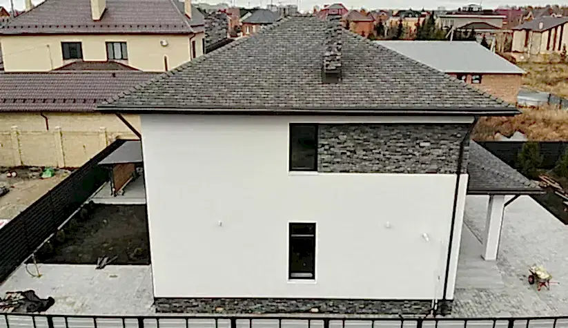 Коттедж в п. Чукреевка 190кв.