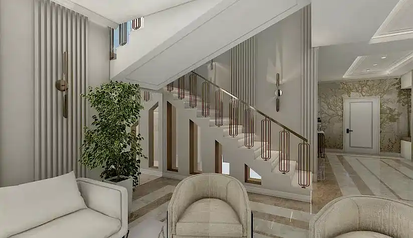 Дизайн Проект дома в  с. Усть-Тарка 2023 г.