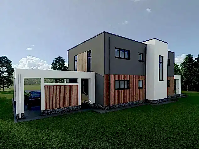 Проект дома 2 - ТП - 427