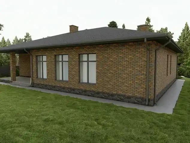 Проект дома  1 - 15 - 199 кв.