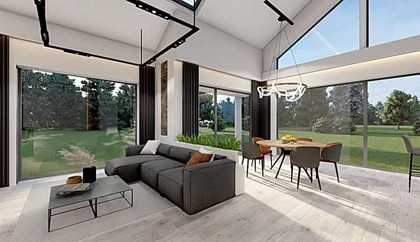 Дизайн Проект дома в п. Черёмушки 2024 г.