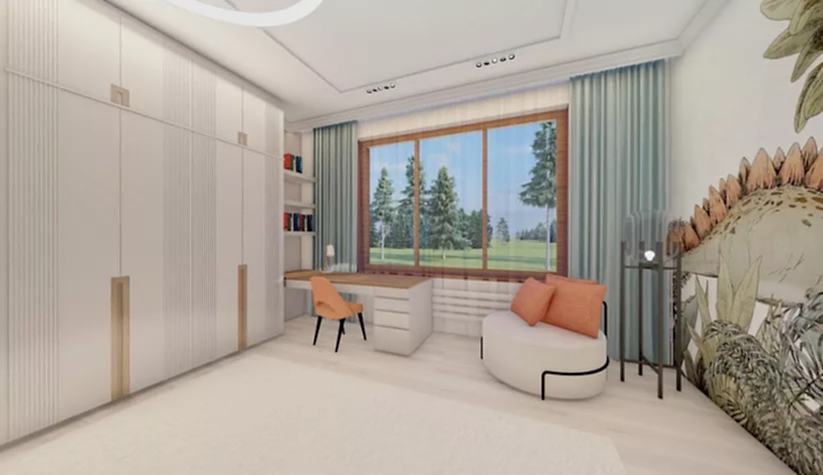 Дизайн Проект дома в КП "Тихая Речка" 2024 г.