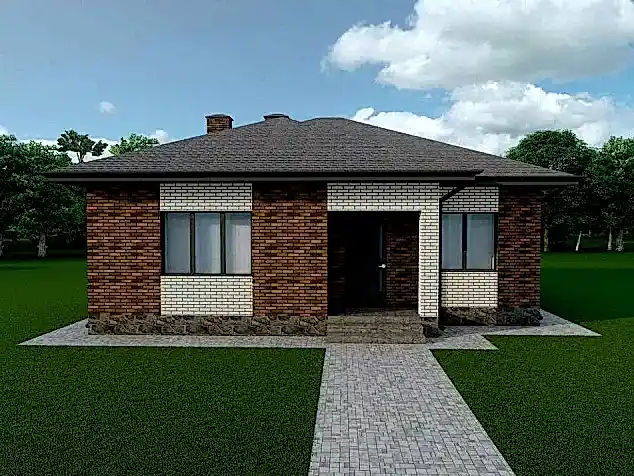 Проект дома - ТП - 85