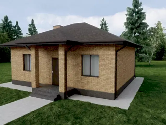 Проект дома - ТП - 63