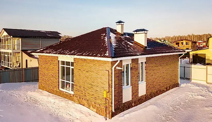 Коттедж в к.п. "ПушкинЪ ", 80 кв.м.