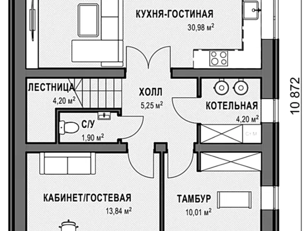 Проект дома - М - ТП - 142