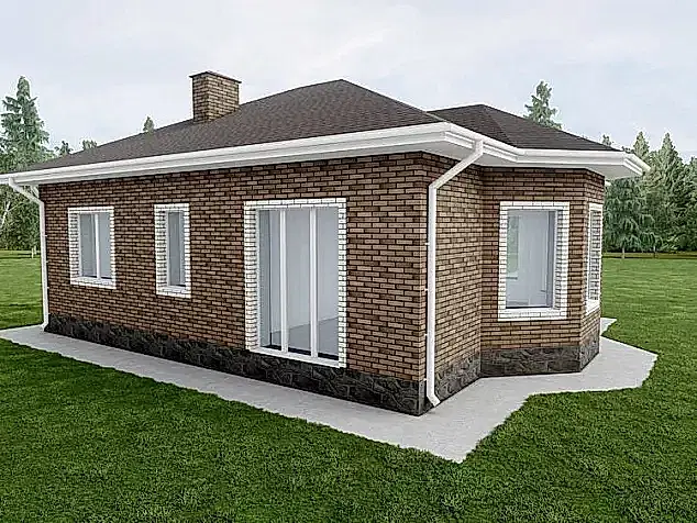 Проект дома - ТП  - 77