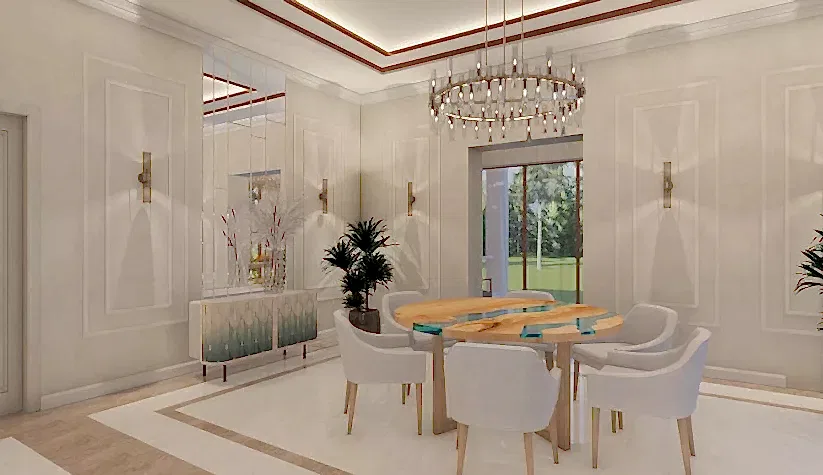 Дизайн Проект дома в КП "Тихая Речка" 2024 г.