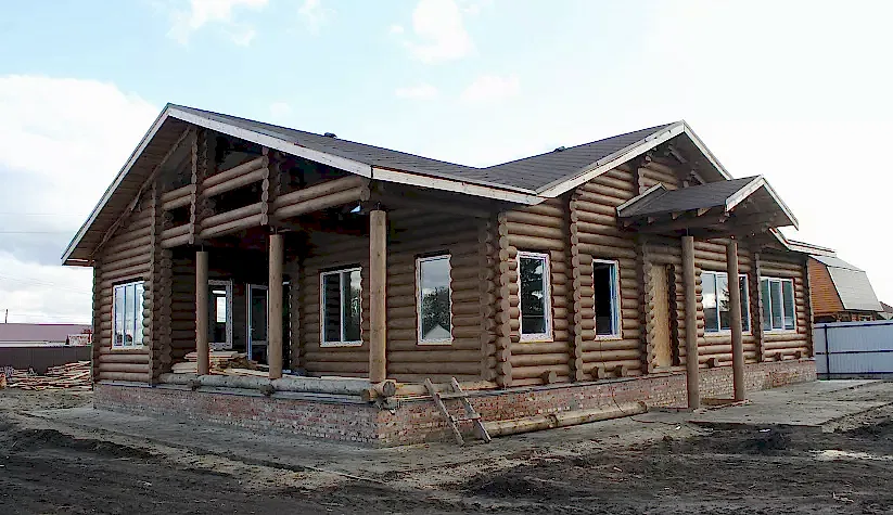 Коттедж в п. Пушкино, 153 кв.м