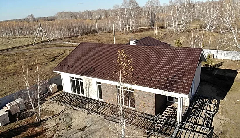 Коттедж в п. " Березовый Стан " 266 кв.