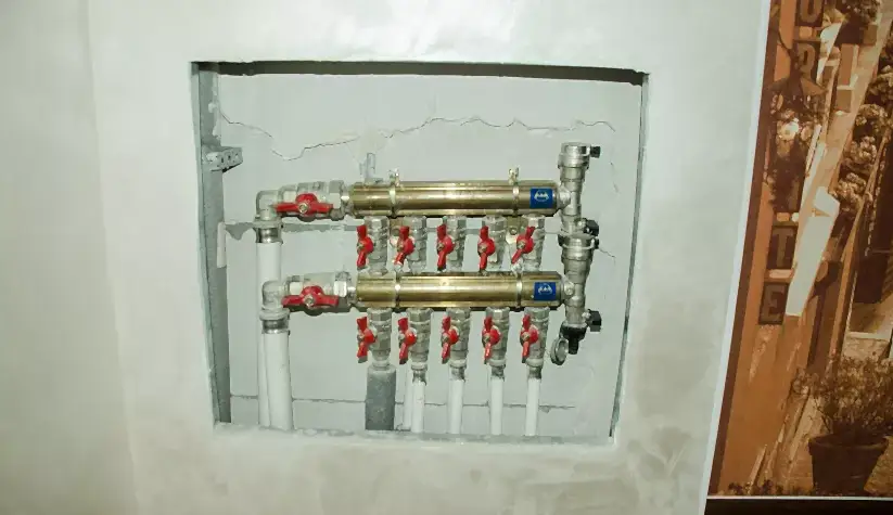 Коттедж в к.п. Пушкинъ (инженерные системы)