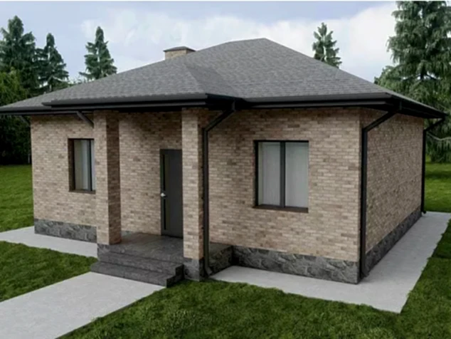 Проект дома - ТП - 63