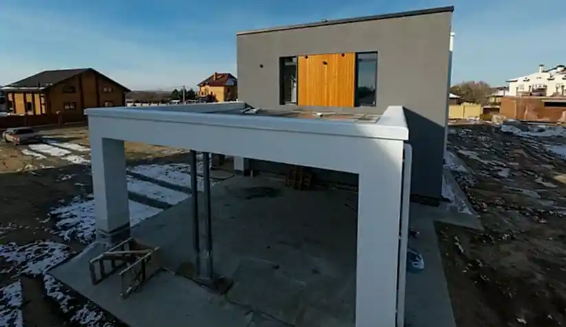 Коттедж в СНТ Простор 412кв.