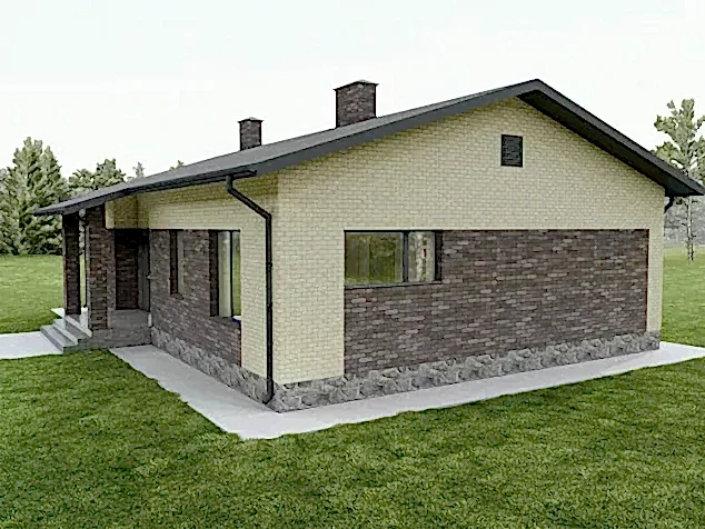 Проект дома  1 - 16 - 134 кв.