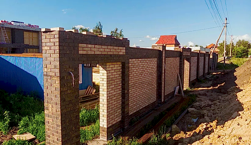 Забор в мкрн. Черёмушки