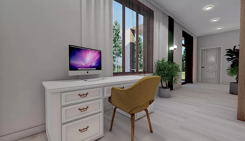 Дизайн Проект дома в КП "Тихая Речка" 2024 г.