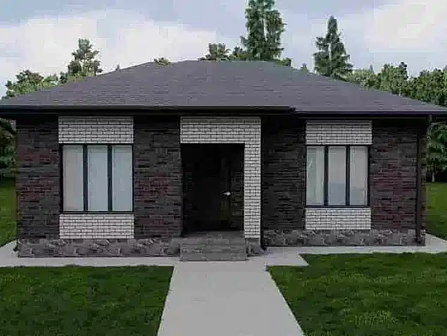 Проект дома - ТП - 70